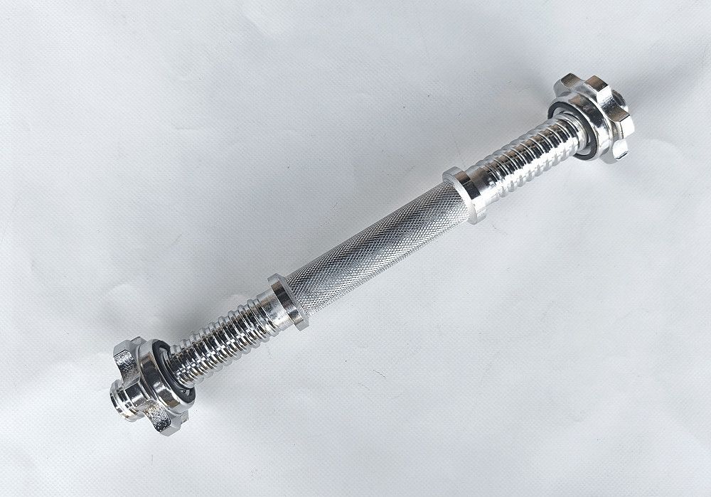 EasyFit Гантельний гриф EasyFit 35 см, Ø 28 мм хромований Коломыя - изображение 2