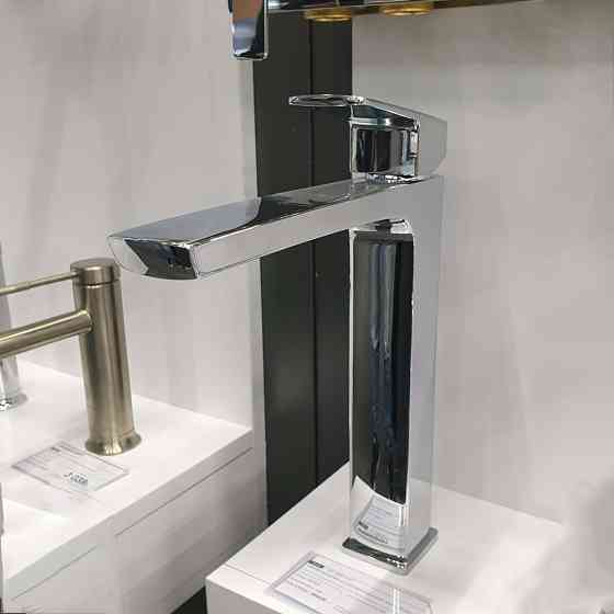 Змішувач для умивальника високий MPRESE GRAFIKY хром ZMK061901011 Київ