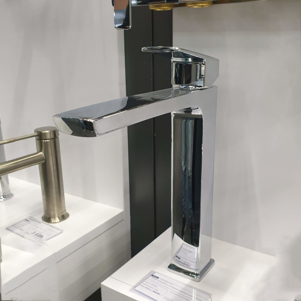 Змішувач для умивальника високий MPRESE GRAFIKY хром ZMK061901011 Київ - фото 4
