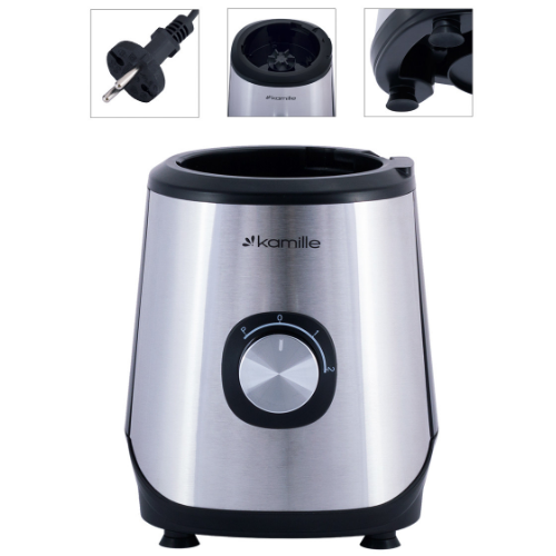 Блендер стаціонарний 600W 6740 KAMILLE Житомир - фото 6
