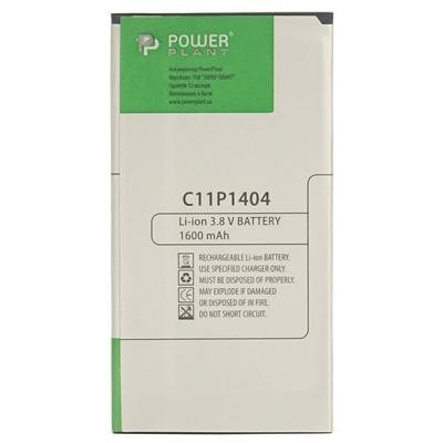 Акумуляторна батарея PowerPlant ASUS Zenfone 4 (C11P1404) 1600mAh (SM120024) Вінниця - фото 3