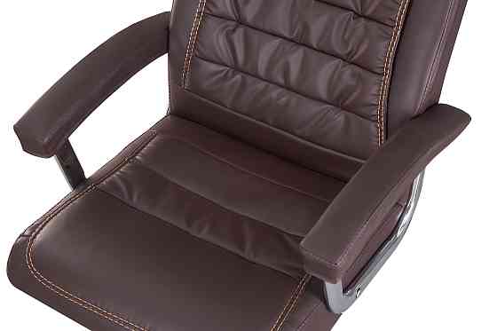 Стілець офісний Турбо, коричневий Київ