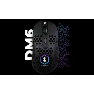 Мышка Dream Machines DM6 Holey Trio Wireless/Bluetooth/USB Black (DM6_HOLEY_TRIO) Винница