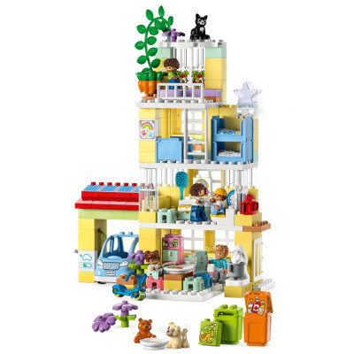 Конструктор LEGO DUPLO Семейный дом 3 в 1 218 деталей (10994) Винница - изображение 11