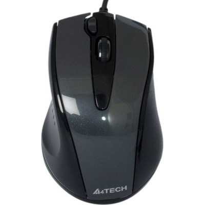 Мышка A4Tech N-500F-1 USB Glossy Grey (4711421859370) Винница - изображение 1