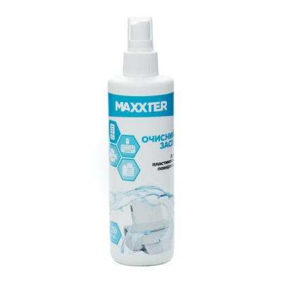 Спрей для очистки Maxxter spray for technique, 250ml (CS-PL250-01) Винница - изображение 1