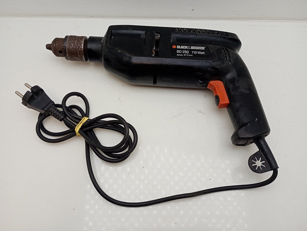 Ударний дриль Black Decker BD250 (Б клас) Луцк - изображение 1
