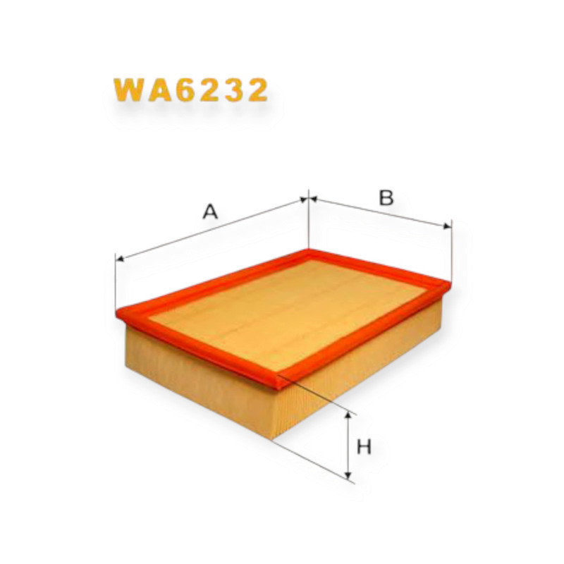 Фільтр Ford Escort V-VI-VII повітряний Мукачево - фото 1