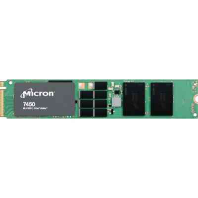 Накопитель SSD для сервера Micron 7450 PRO 1920GB NVMe M.2 (22x110) Non-SED Enterprise SSD (MTFDKBG1T9TFR-1BC1ZABYYR) Винница
