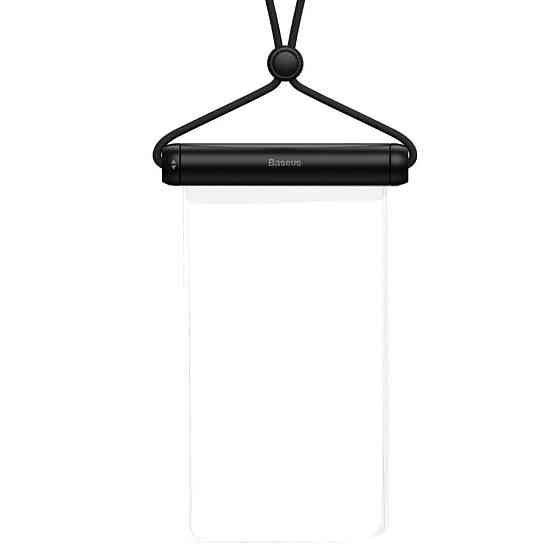Водонепроникний чохол для моб.тел Baseus Cylinder Slide-cover Waterproof Bag Pro Black Київ