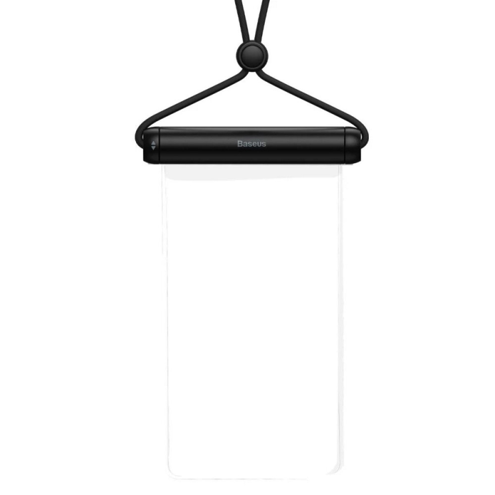 Водонепроникний чохол для моб.тел Baseus Cylinder Slide-cover Waterproof Bag Pro Black Киев - изображение 1