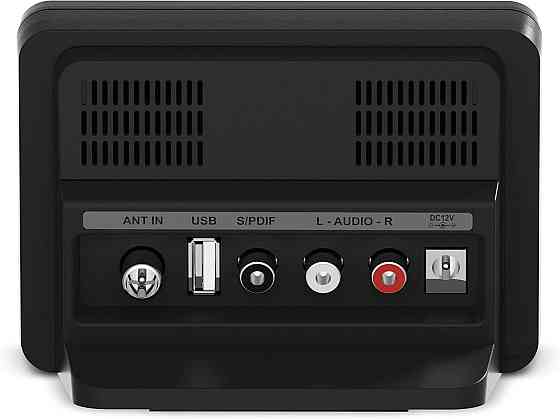 Радіоприймач TechniSat Cablestar 100 чорний DVB‑C цифровий радіоадаптер S/PDIF L/R OLED USB англ. інтерфейс Київ