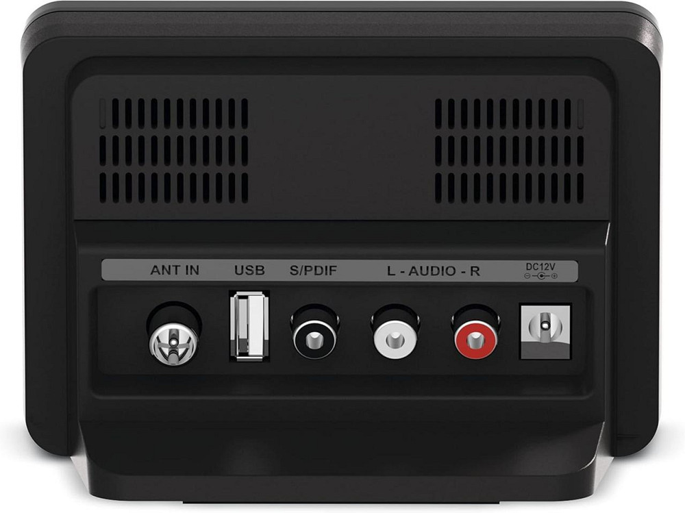 Радиоприемник TechniSat Cablestar 100 черный DVB‑C цифровой радиоадаптер S/PDIF L/R OLED USB англ. интерфейс Киев - изображение 3