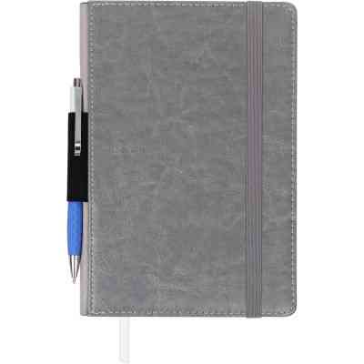 Блокнот Buromax діловий Code L2U A5 в лінійку 96 аркушів обкладинка зі штучн (BM.295215-09) Вінниця