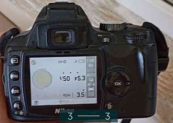 Фотоапарат: NIKON D60 Харків