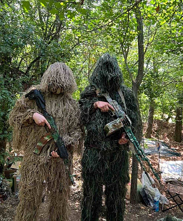 Маскувальний костюм Лісовик Кікімора (Оливковий) Вінниця - фото 4