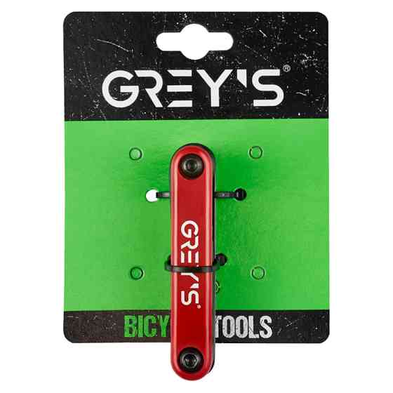 Мультитул Grey's 2/3/4/5/6мм, пласка викрутка/Phillips Львів