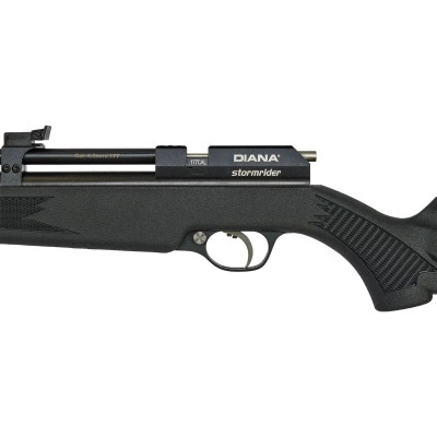 Пневматическая винтовка Diana Stormrider Black PCP Редуктор (1900225) Винница - изображение 8