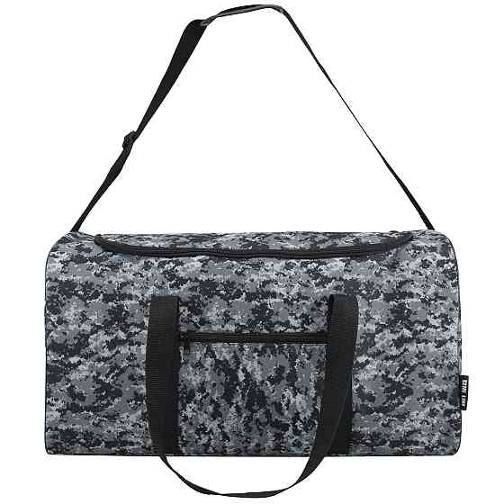 Сумка дорожная Semi Line 52 Black Camo (A3032-5) Винница