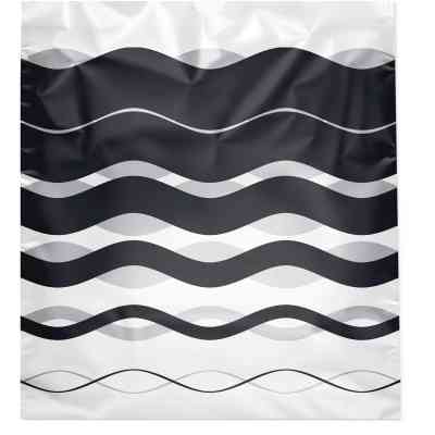 Пакети для сміття Добра Господарочка Black&amp;White Із затяжками 60 л 20 шт. (4820086523370) Вінниця