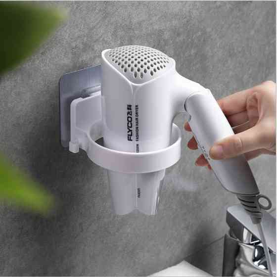 Тримач для фену в ванну кімнату White Вінниця