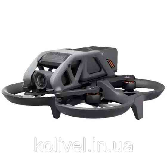 Квадрокоптер DJI Avata FPV Drone with 3-Battery Fly More Combo (CP.FP.00000129.01) Київ