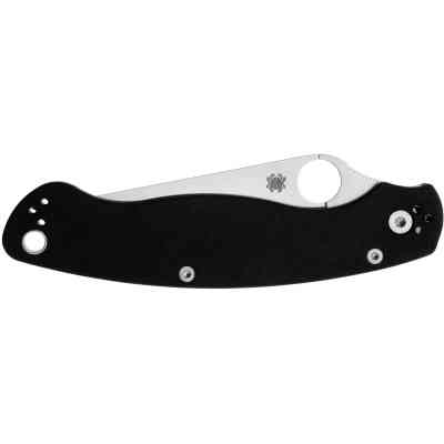 Нож Spyderco Military 2 PS Black (C36GPS2) Винница