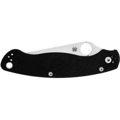 Ніж Spyderco Military 2 PS Black (C36GPS2) Вінниця - фото 3