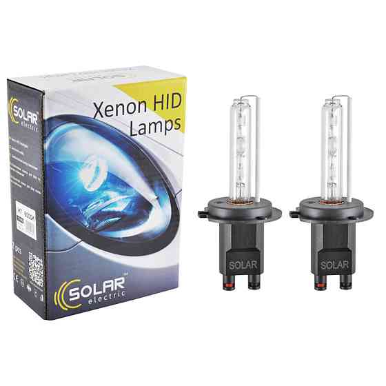 Ксенонова лампа Solar H7 6000K, 85V, 35W PX26d KET, 2шт Киев