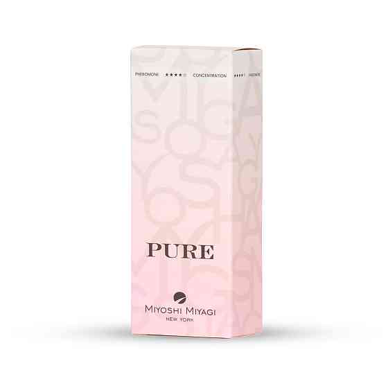 Феромоны для женщин Miyoshi Miyagi PURE for Women, 15 ml NEW Sex Aura Киев