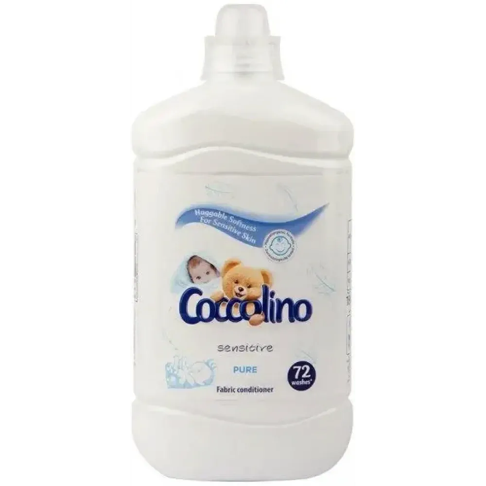 Ополаскиватель для белья Сoccolino Sensitive для детей и людей с чувствительной кожей 64 стирки 1.6  Львов - изображение 1