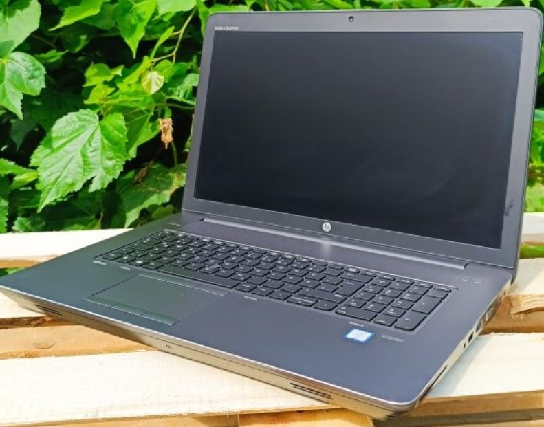 Ноутбук: Quadro P3000 (6Gb ) HP Zbook 17 G4 (i7-7820HQ/16/ 512/ 17.2" IPS. Київ - фото 3