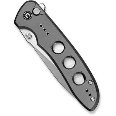 Ніж Civivi Hyperpulse, Black Aluminum, Satin (C23087A-3) Вінниця