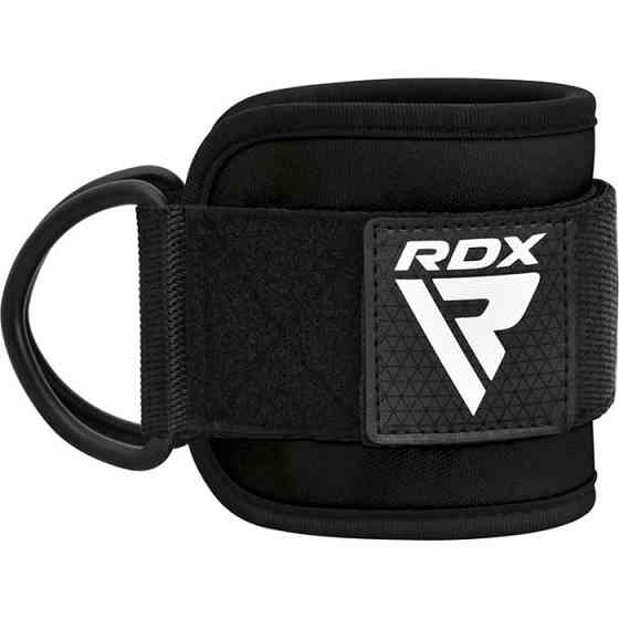 Лямка на щиколотки RDX A4 Black Каменское