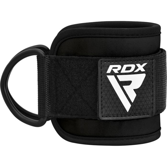 Лямка на щиколотки RDX A4 Black Каменское - изображение 1