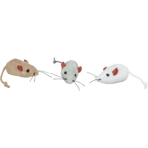 Набор игрушек Trixie для кошек Парад Мышей 5 см 24 шт Киев - изображение 5