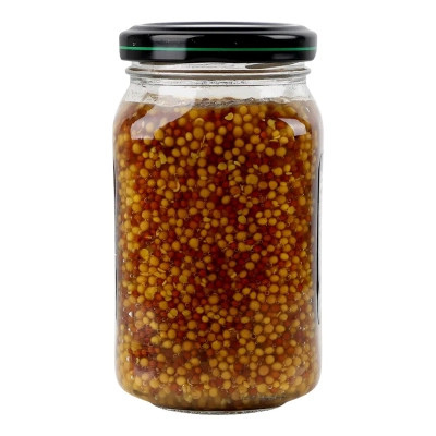 Соус Руна Гірчиця Французька зерниста 210 г (4820015944955) Вінниця - фото 3