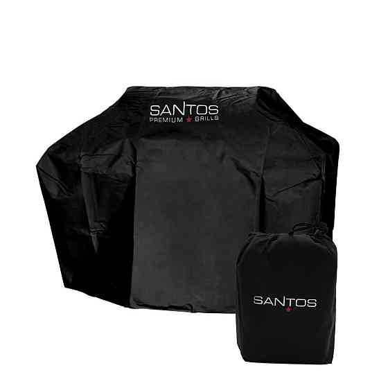 Чохол для гриля SANTOS, ПВХ/полиэстер, 120 x 58 x 80 см 52507 Код: 013951 Ровно