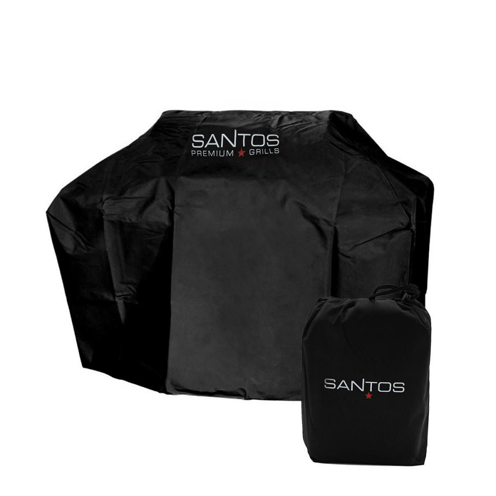 Чохол для гриля SANTOS, ПВХ/полиэстер, 120 x 58 x 80 см 52507 Код: 013951 Ровно - изображение 1