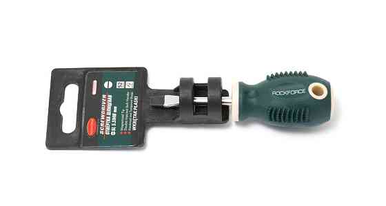 Отвертка шлицевая магнитная 