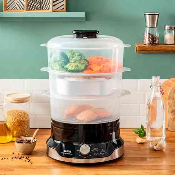 Пароварка Tefal VC204810 Пластик Харьков