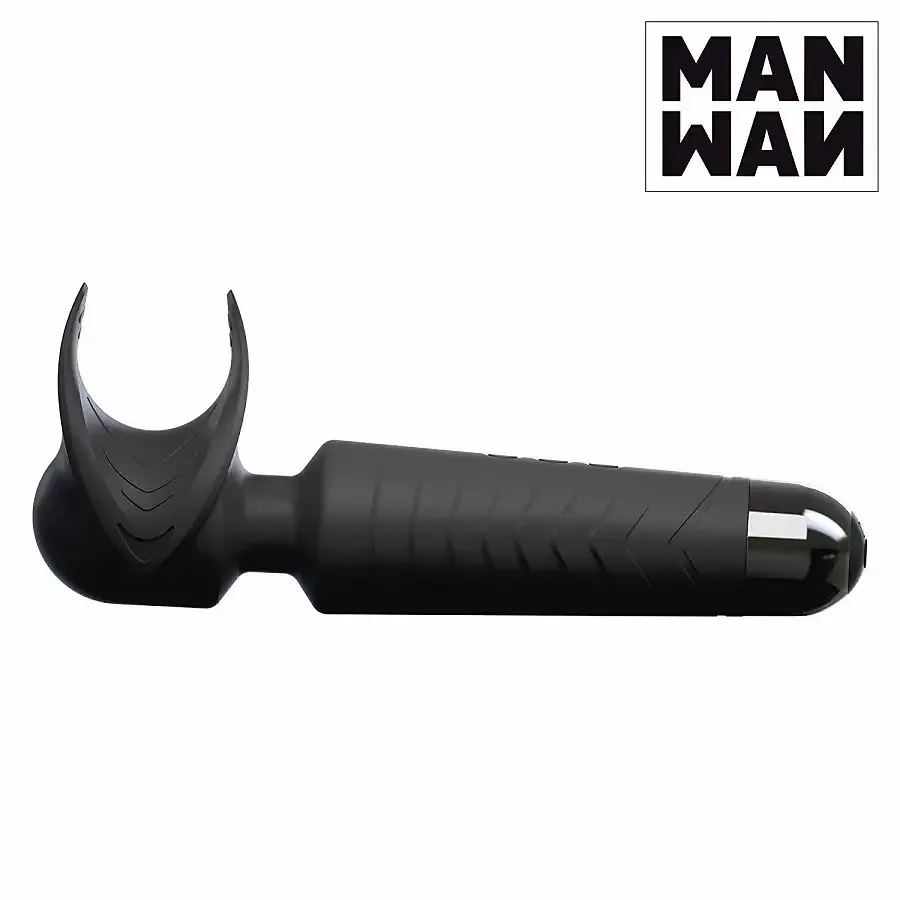 Мастурбатор-вібромасажер MAN.WAND, відмінно для пар, вібро-мінет, 20 режимів Львов - изображение 6