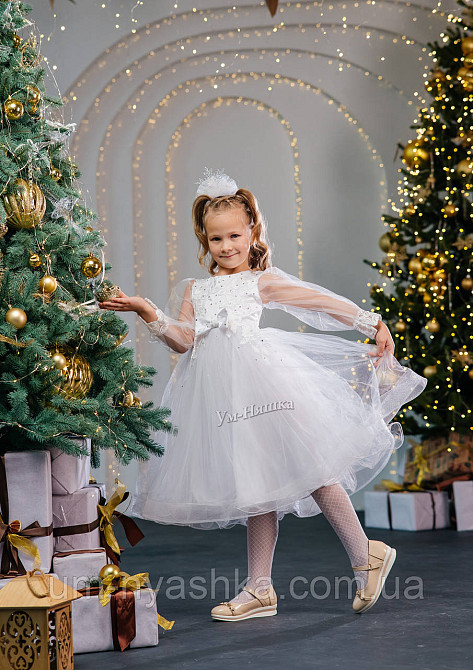 Святкова пишна сукня на ріст 110-122 Кривий Ріг - фото 4