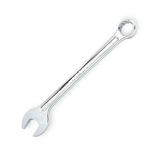 Ключ ріжково-накидний 22мм CrV Мукачево