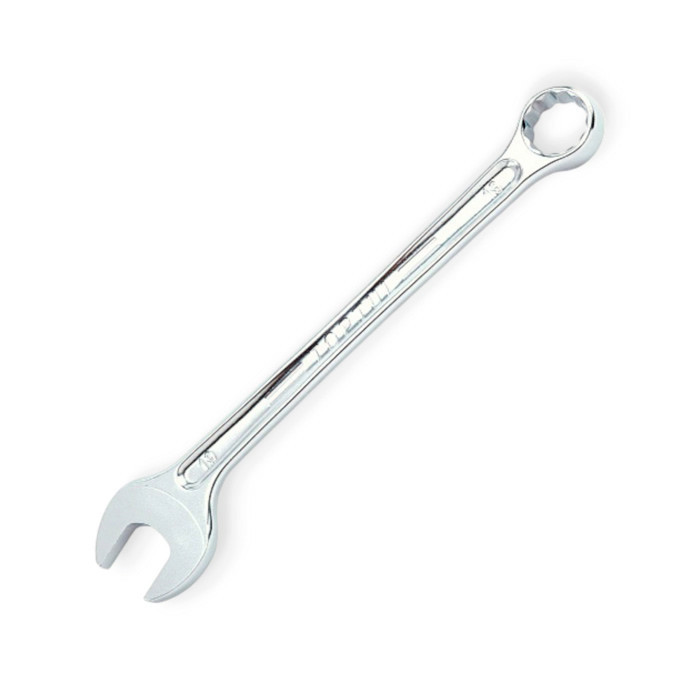 Ключ ріжково-накидний 22мм CrV Мукачево - фото 1