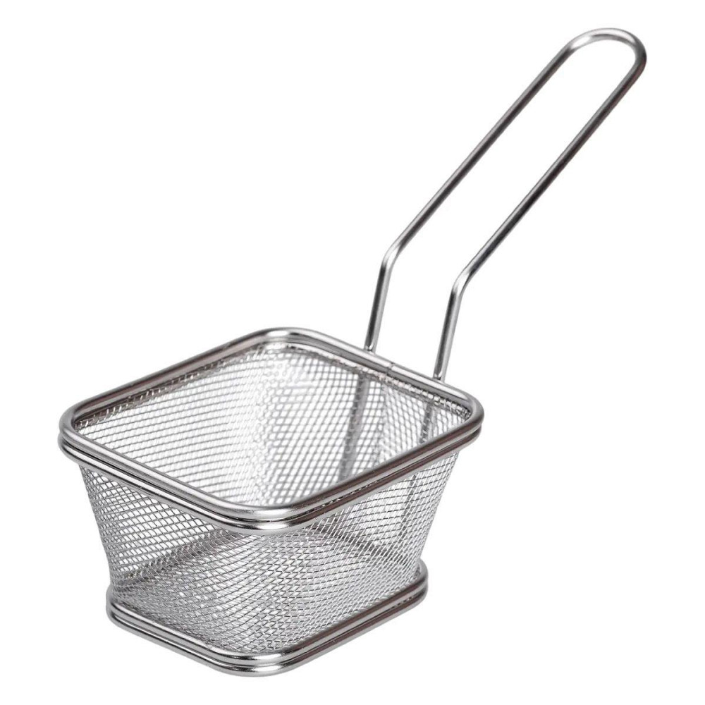 Корзина для подачі фрі та снеків 10.5х9х5.5 см Київ - фото 3