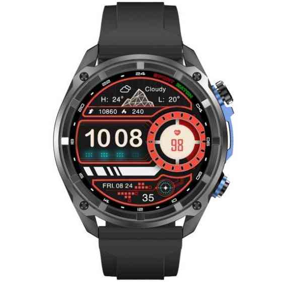 Часы наручные смарт Smart Navigation Pro с GPS (2 ремешка) Киев