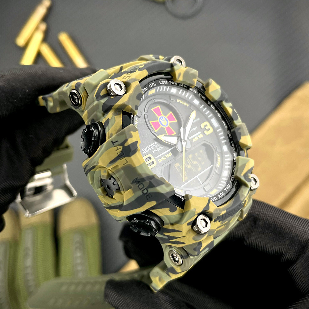 Awarder 001 ЗСУ Army Green Киев - изображение 6