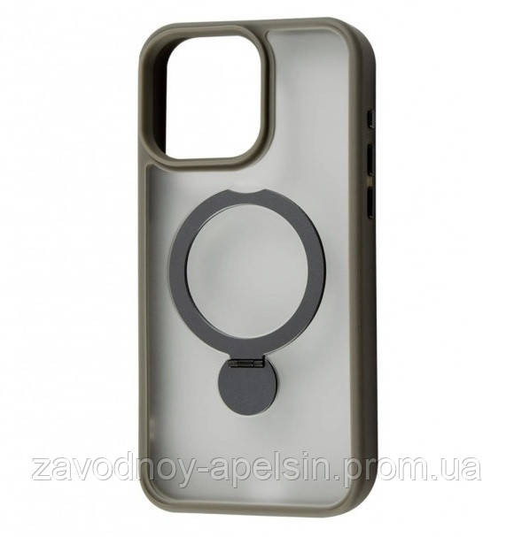 Iphone 16 Pro Max Матовый чехол Откидной магнит (TPU+PC) Одесса - изображение 1