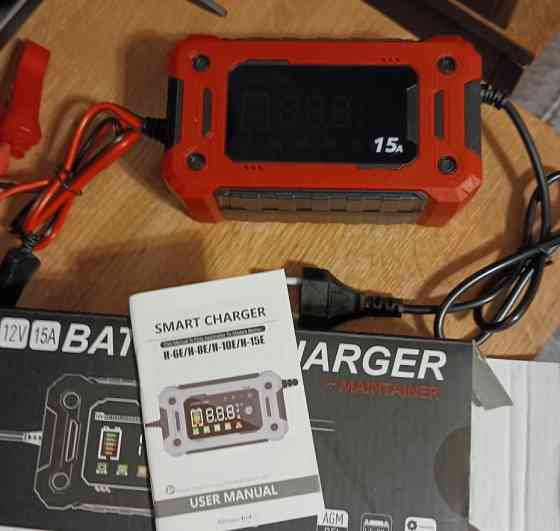 Нова  зарядка  12v 15A Lifepo4,Gel, AGM. Харків